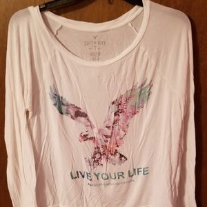 AE Soft and Sexy Jegging Tee